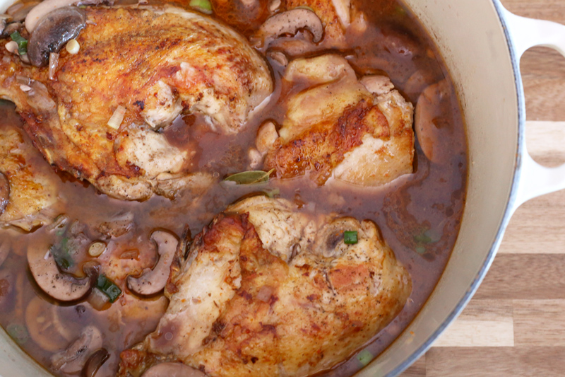 Chicken Coq Au Vin ClassicRecipes