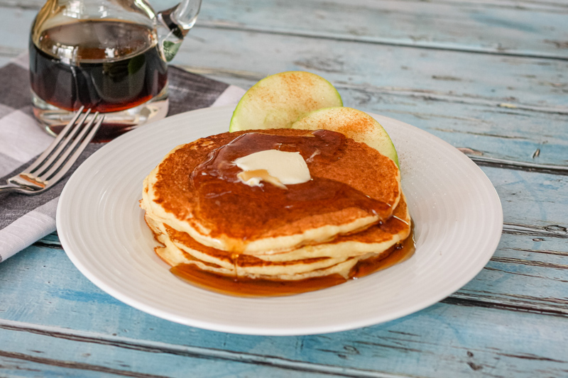 Best Buttermilk Cornmeal Pancakes Recipe