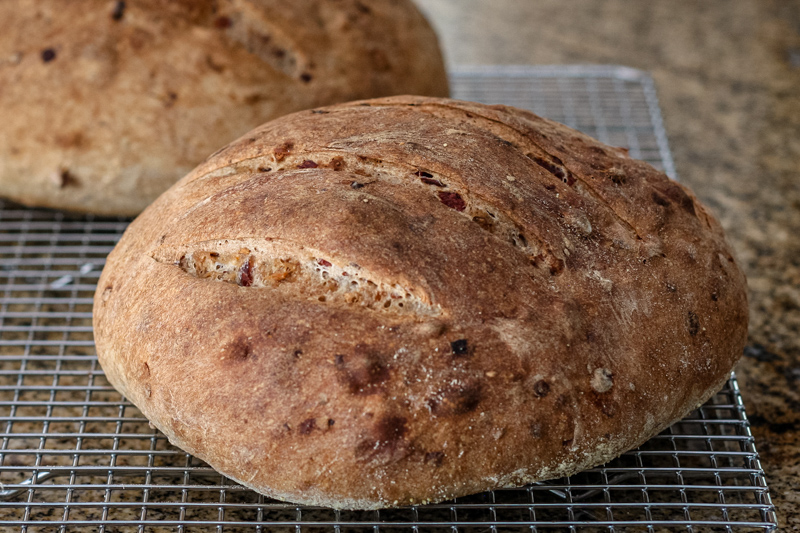 Cranberry Yeast Bread Recipe
