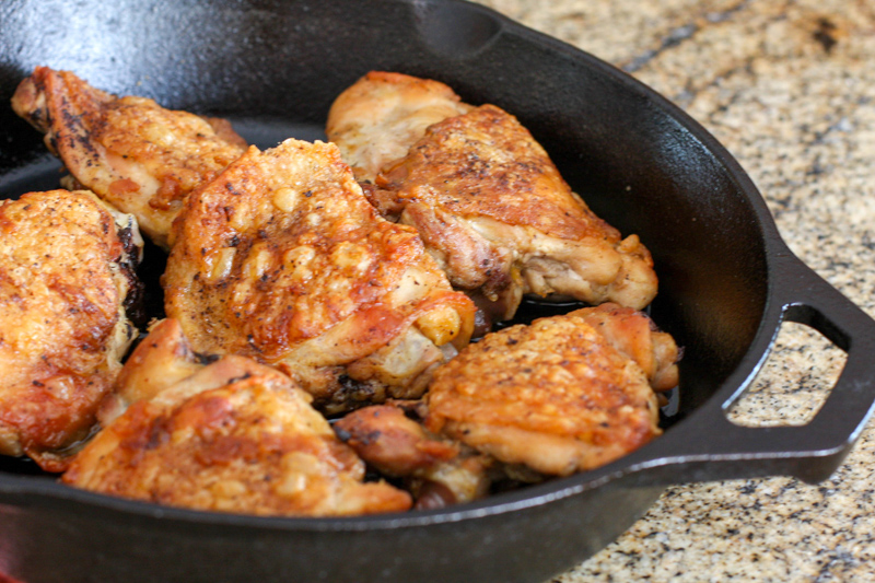 Crispy Skin Chicken Thighs Recipe