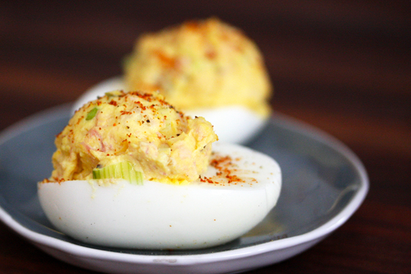 Deviled Eggs With Ham Recipe