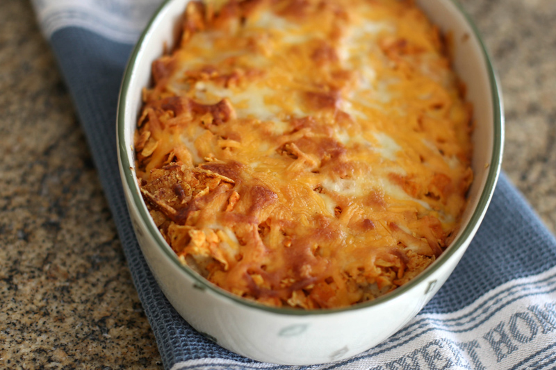 Tex-Mex Doritos Casserole Recipe