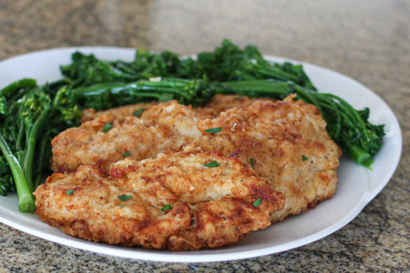 Buttermilk Fried Chicken Breast Cutlets Recipe