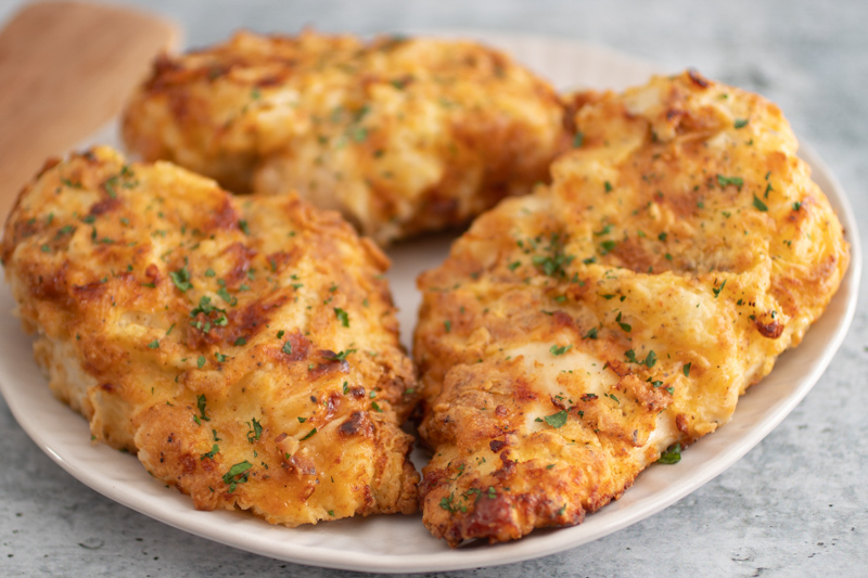 Spicy Fried Chicken Breasts Recipe