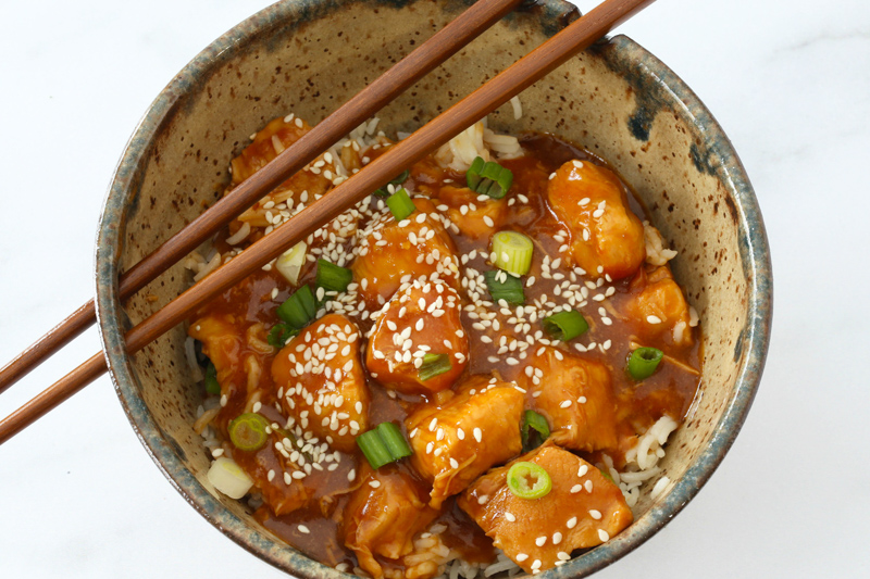 General tso discount chicken instant pot