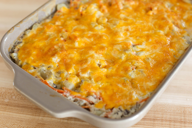 Ground Beef and Potato Bake Recipe