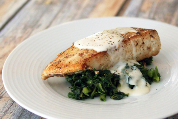 Simple Halibut Olympia Recipe