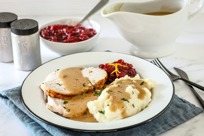 Homemade Turkey Gravy