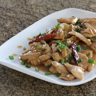 Hot and Spicy Hunan Chicken Recipe