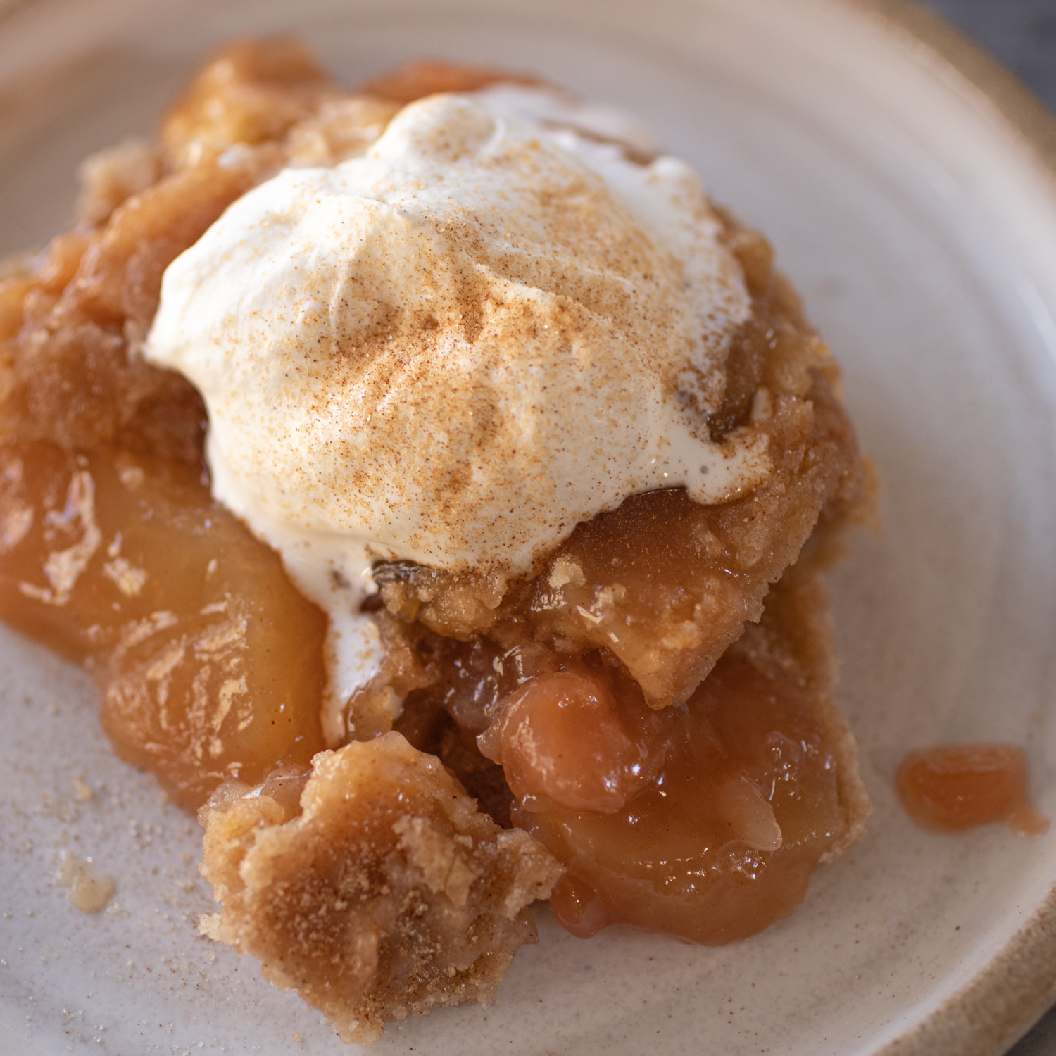 Instant pot apple dump cake new arrivals