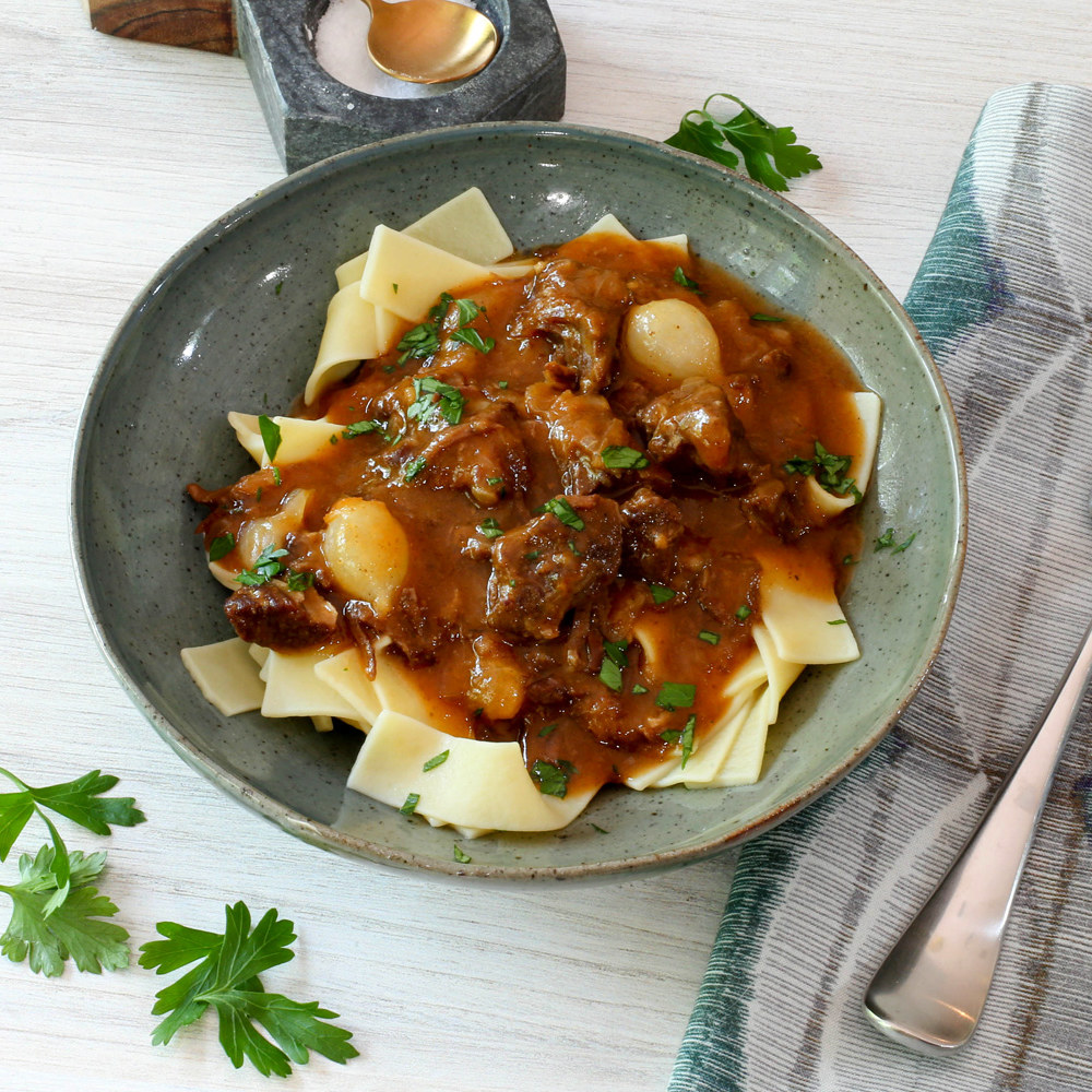 beef carbonnade instant pot