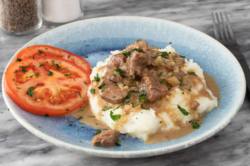 Instant Pot Beef Tips