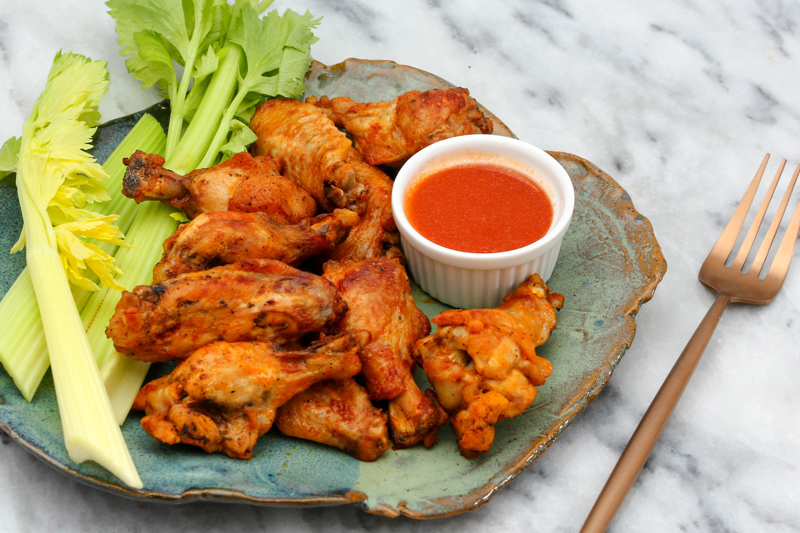 Instant Pot Chicken Wings Recipe