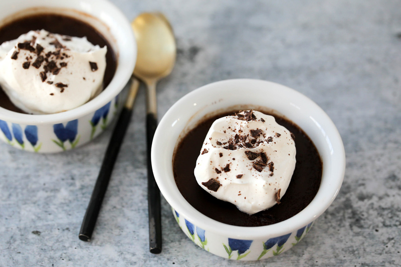 Instant Pot Pots de Creme Recipe