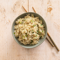 coconut brown basmati rice instant pot