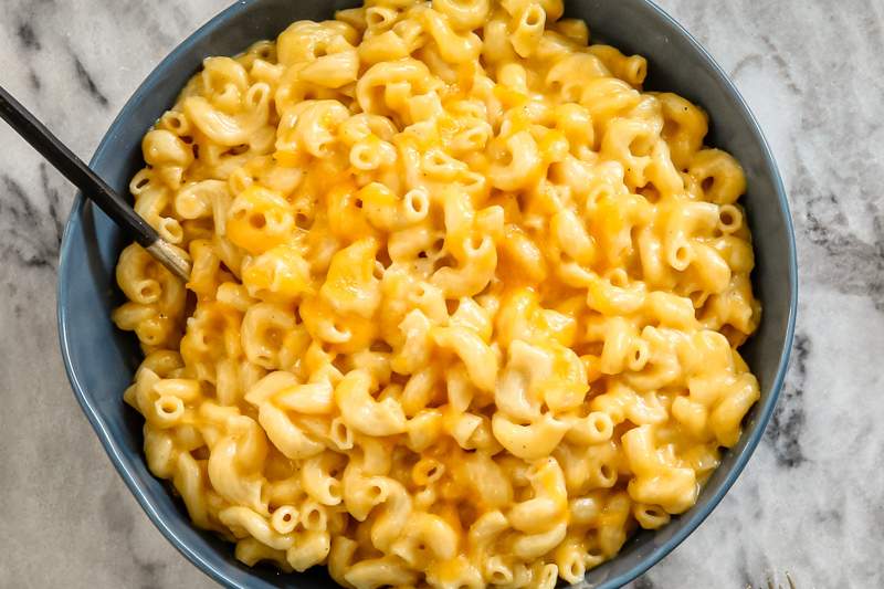 macaroni and cheese recipe with instant pot