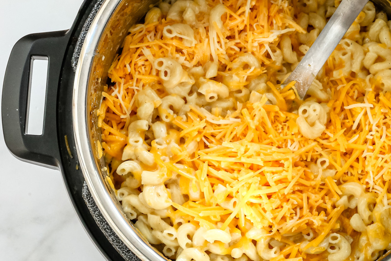 macaroni and cheese ricotta instant pot
