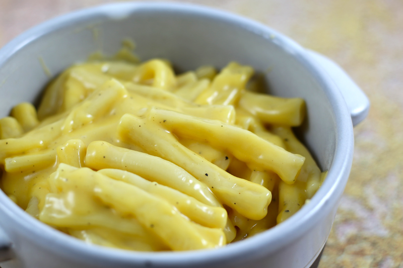 Instant Pot mac and cheese in 4 minutes.