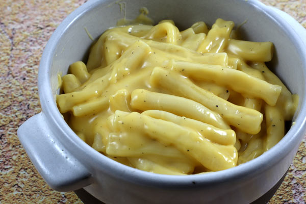 calories in instant pot macaroni and cheese