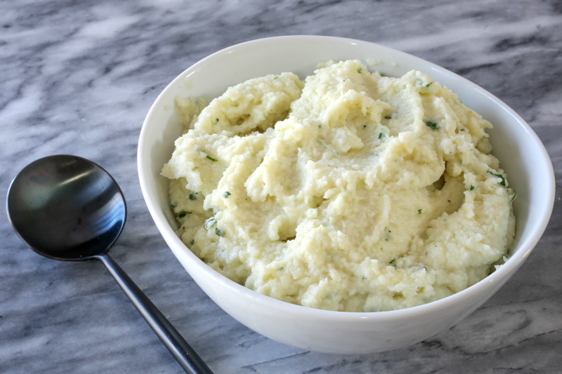 Cauliflower instant pot discount mashed