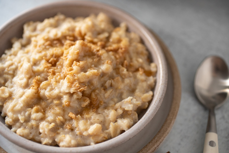 Instant Pot Oatmeal With Rolled Oats