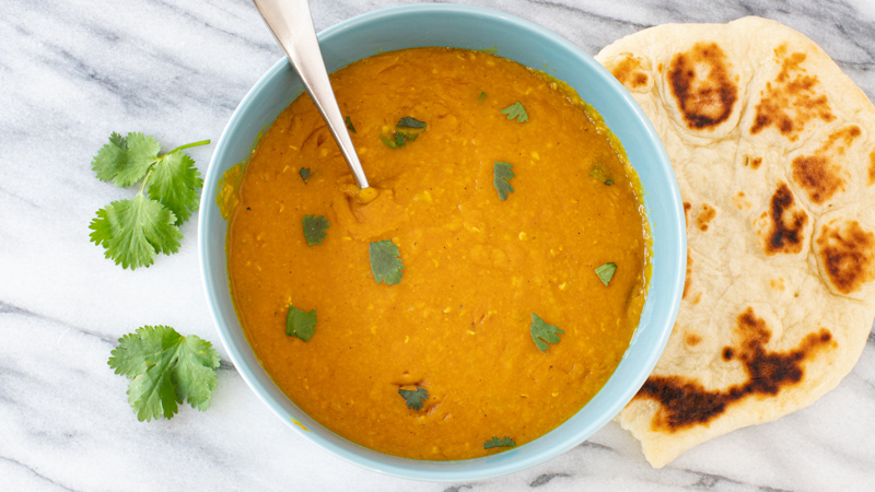 instant pot dal red lentils