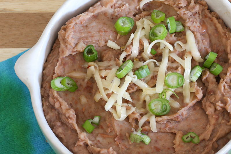 Instant Pot Refried Beans