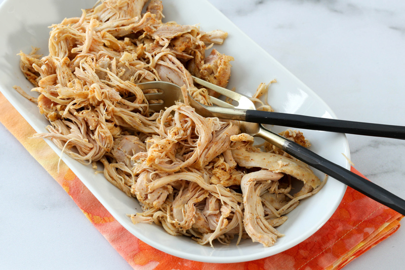 Instant Pot Shredded Chicken - Classic-Recipes