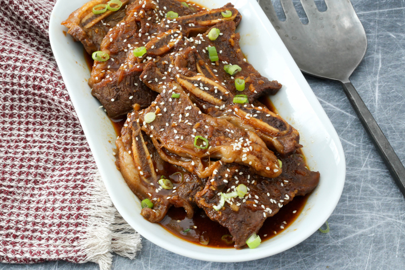 Instant Pot Korean Short Ribs Recipe