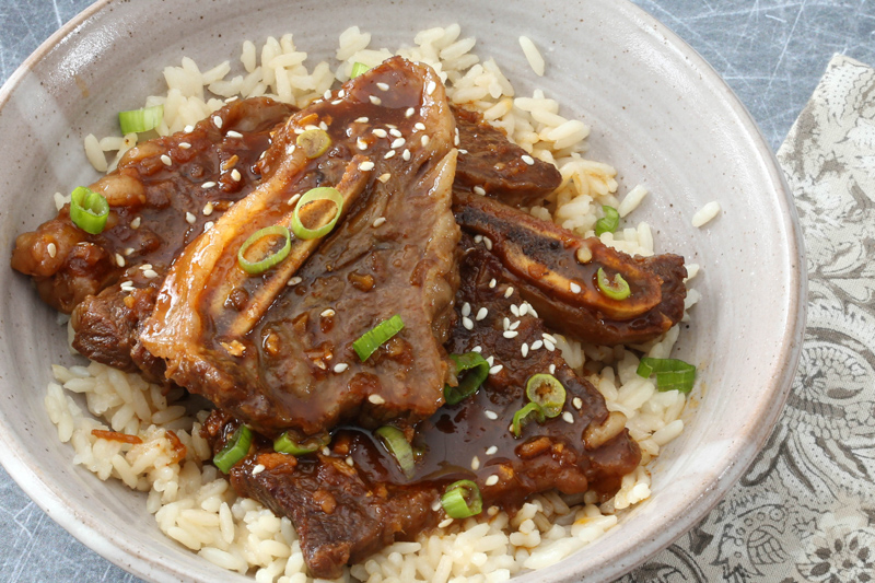 Instant Pot Korean Short Ribs Recipe