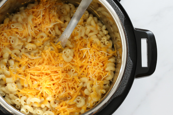 box macaroni and cheese instant pot