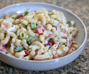 Macaroni Salad With Bacon Recipe