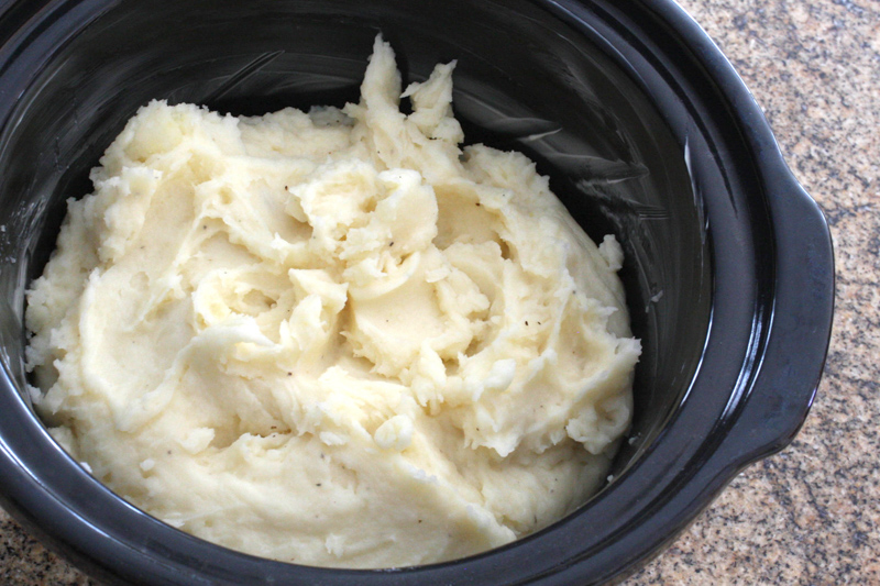 make ahead mashed potatoes.