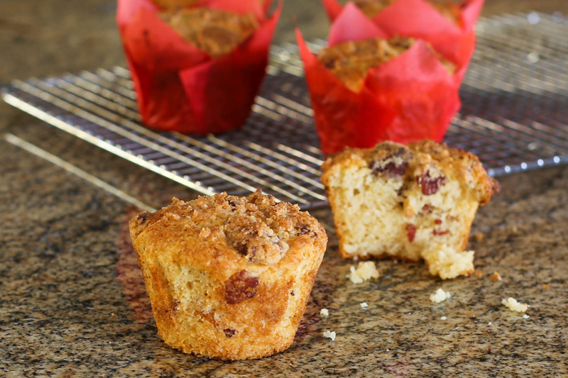 Maple Muffins With Brown Sugar and Bacon Topping ClassicRecipes