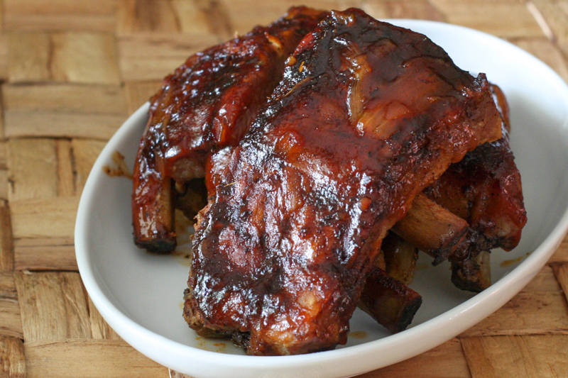 grilled ribs