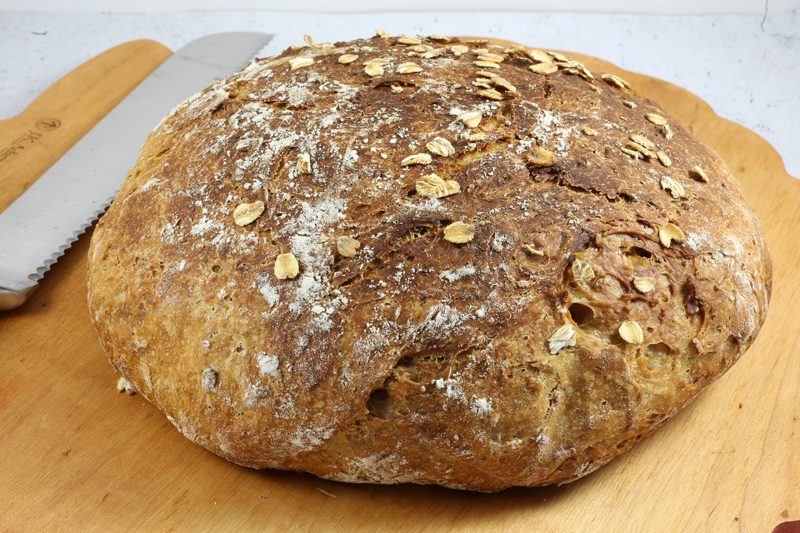 Oatmeal Molasses Bread Recipe