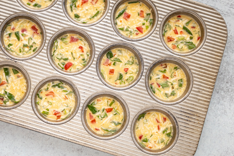 Baked Egg Bites Recipe