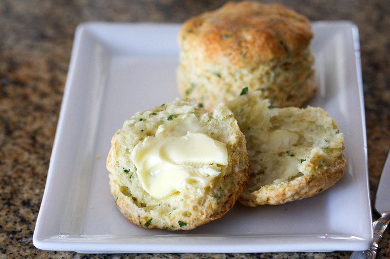 Parsley Biscuits