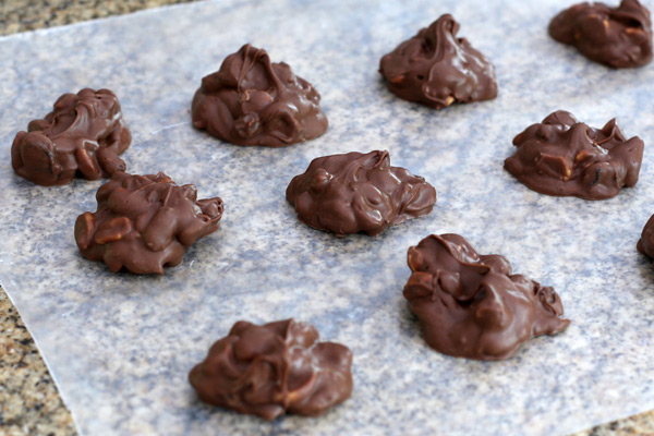 Crunchy Peanut Clusters Recipe 