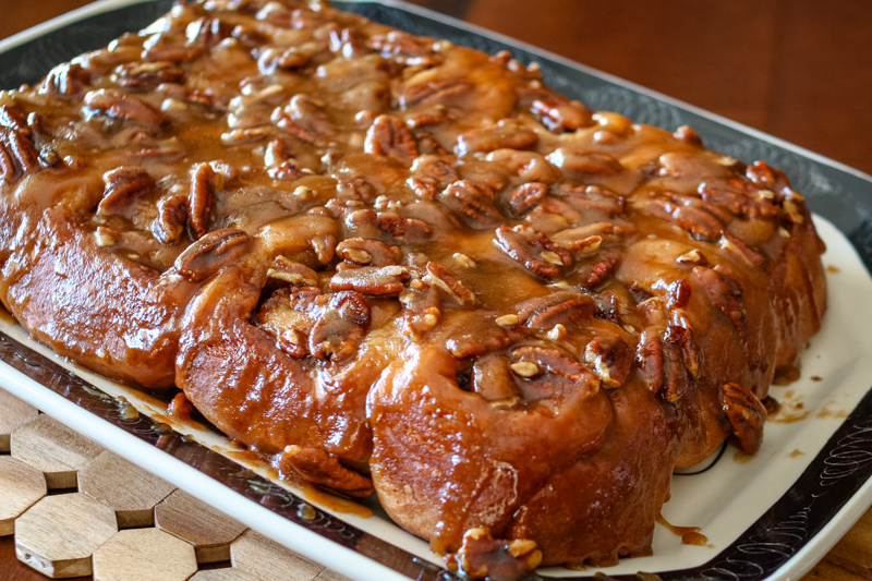 Make-Ahead Sticky Buns Recipe