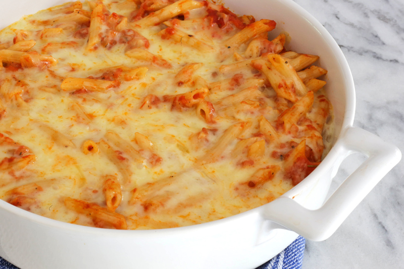 Penne Pasta Casserole - Classic-Recipes