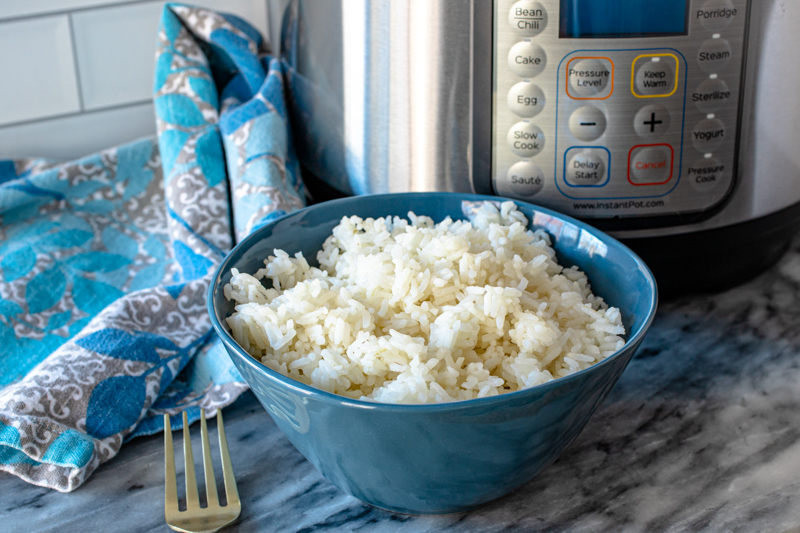 Perfect Instant Pot Rice Recipe