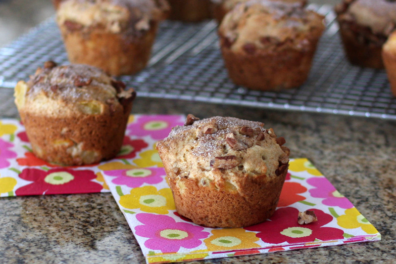 Pineapple Muffins With Pecans ClassicRecipes