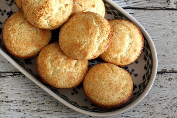 Vanilla muffins.