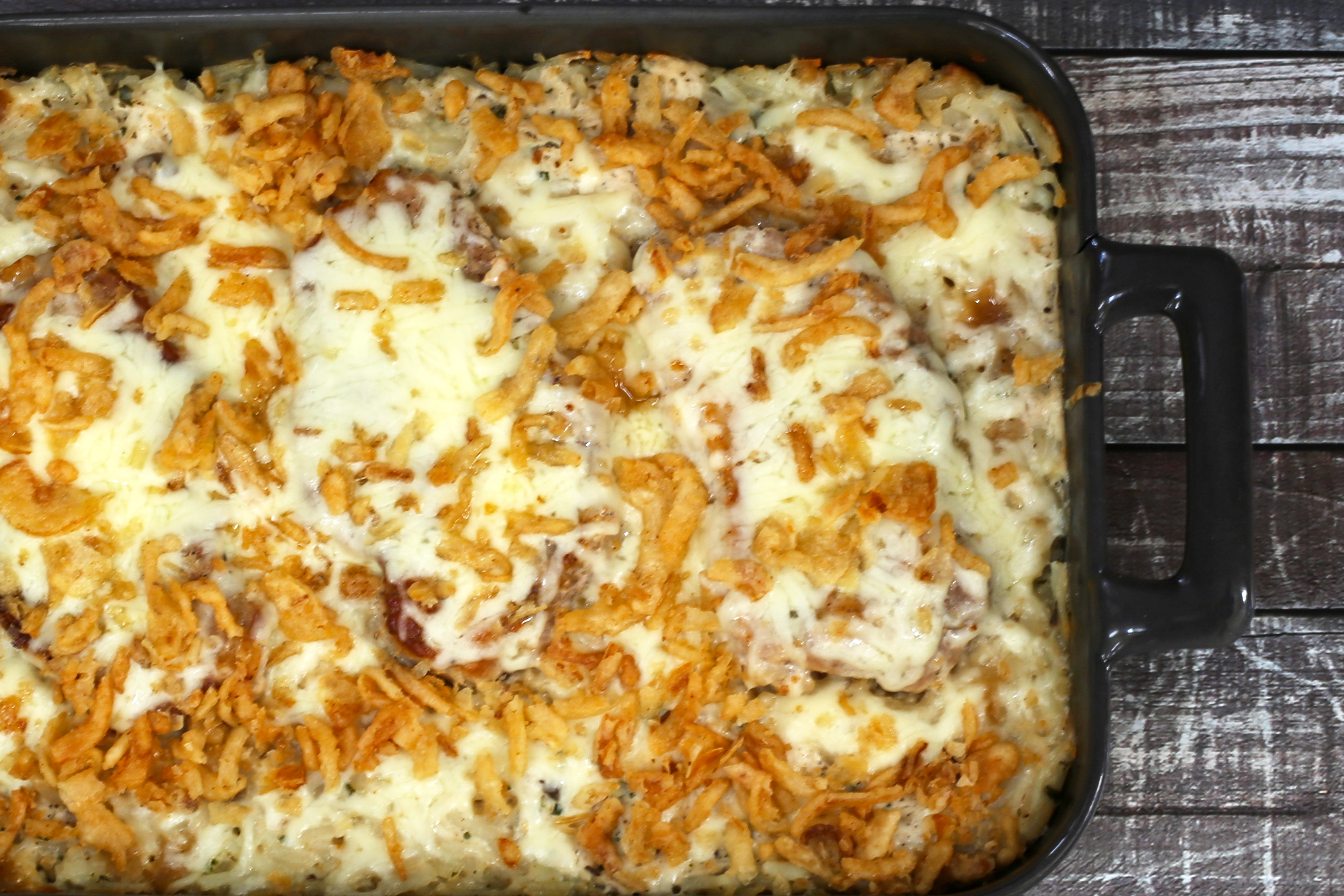 Pork Chop and Potato Casserole Recipe