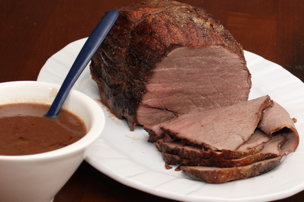 Roast Beef Sirloin With Pan Gravy Recipe