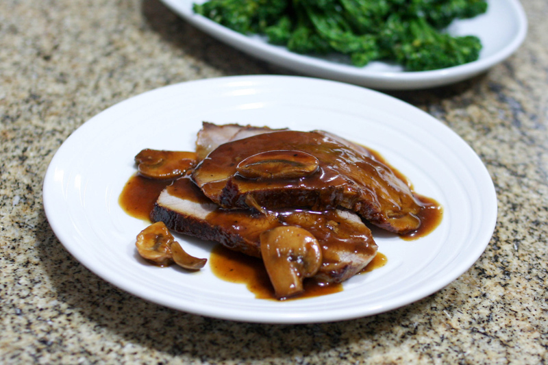 Roast Beef Sirloin With Pan Gravy Recipe