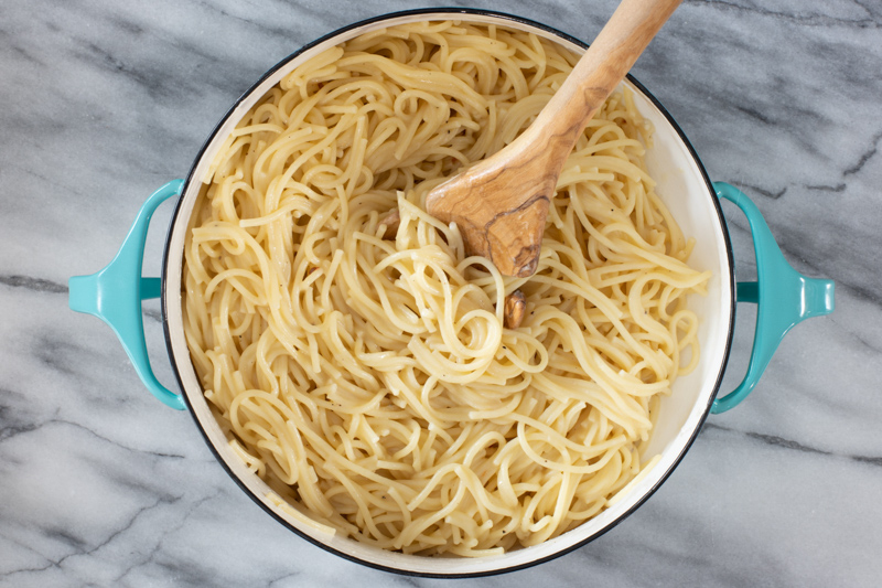 Roasted Garlic Pasta