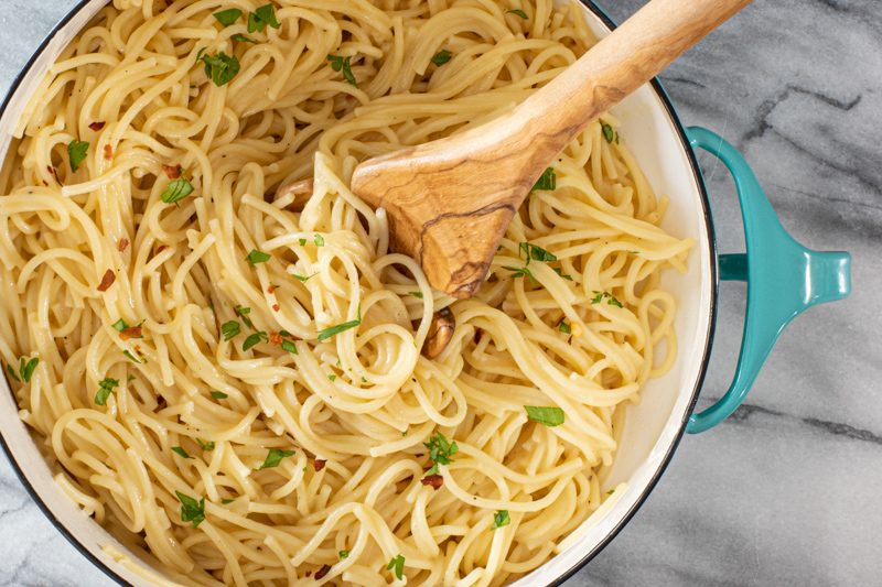 Roasted Garlic Pasta