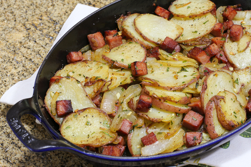 Yummakers Potatoes And Ham Recipe - Find Vegetarian Recipes